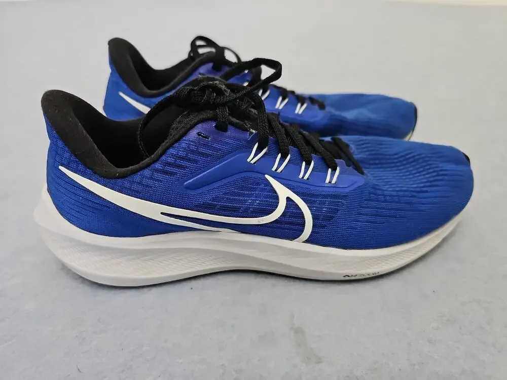 Nike Air Zoom Pegasus 39 Racer Blue Mens Size 8 Blue Running Sneakers Athletic